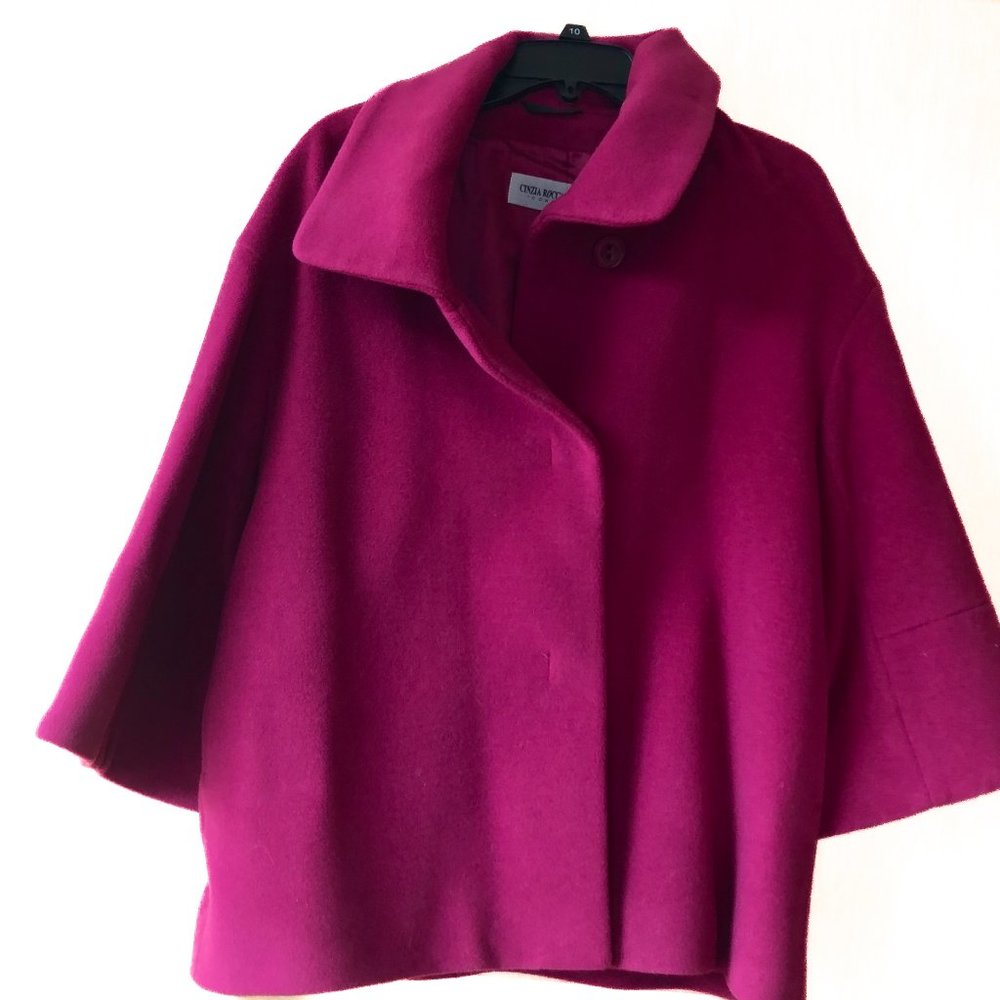 Cinzia Rocca Fuchsia Jacket